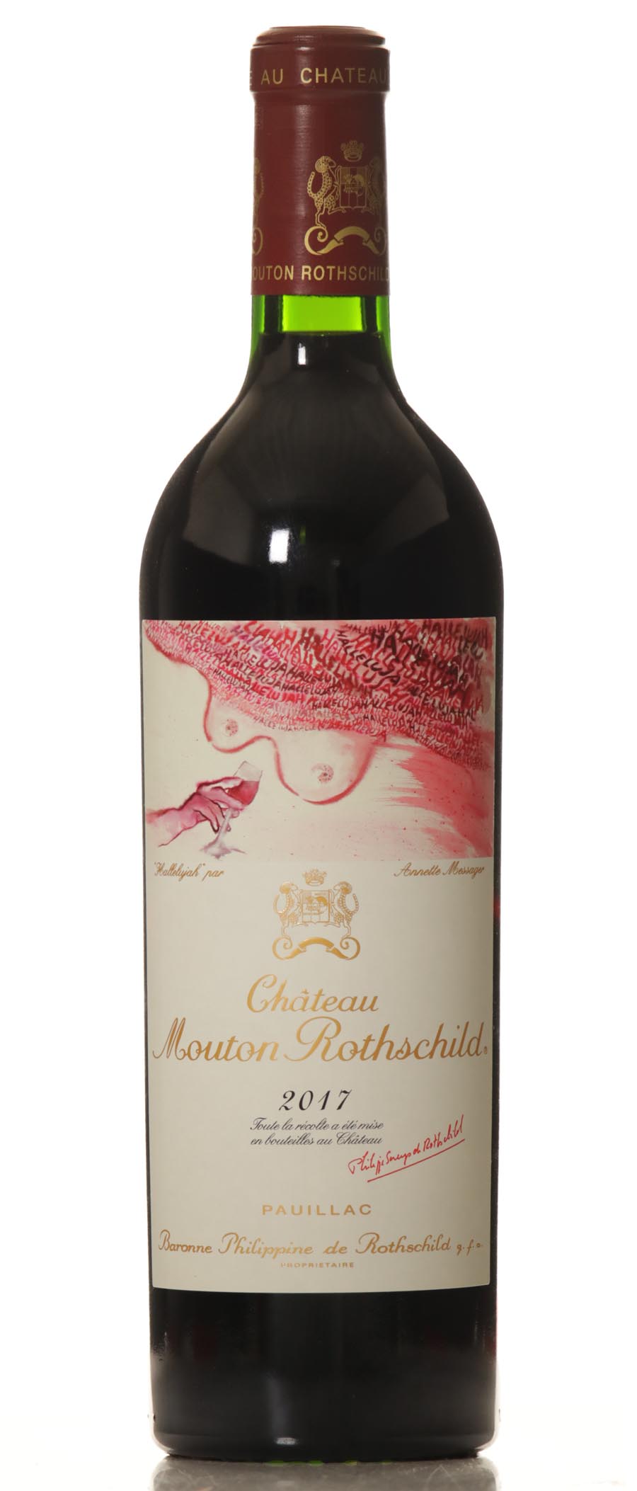 Mouton Rothschild 2017 - VINEUT