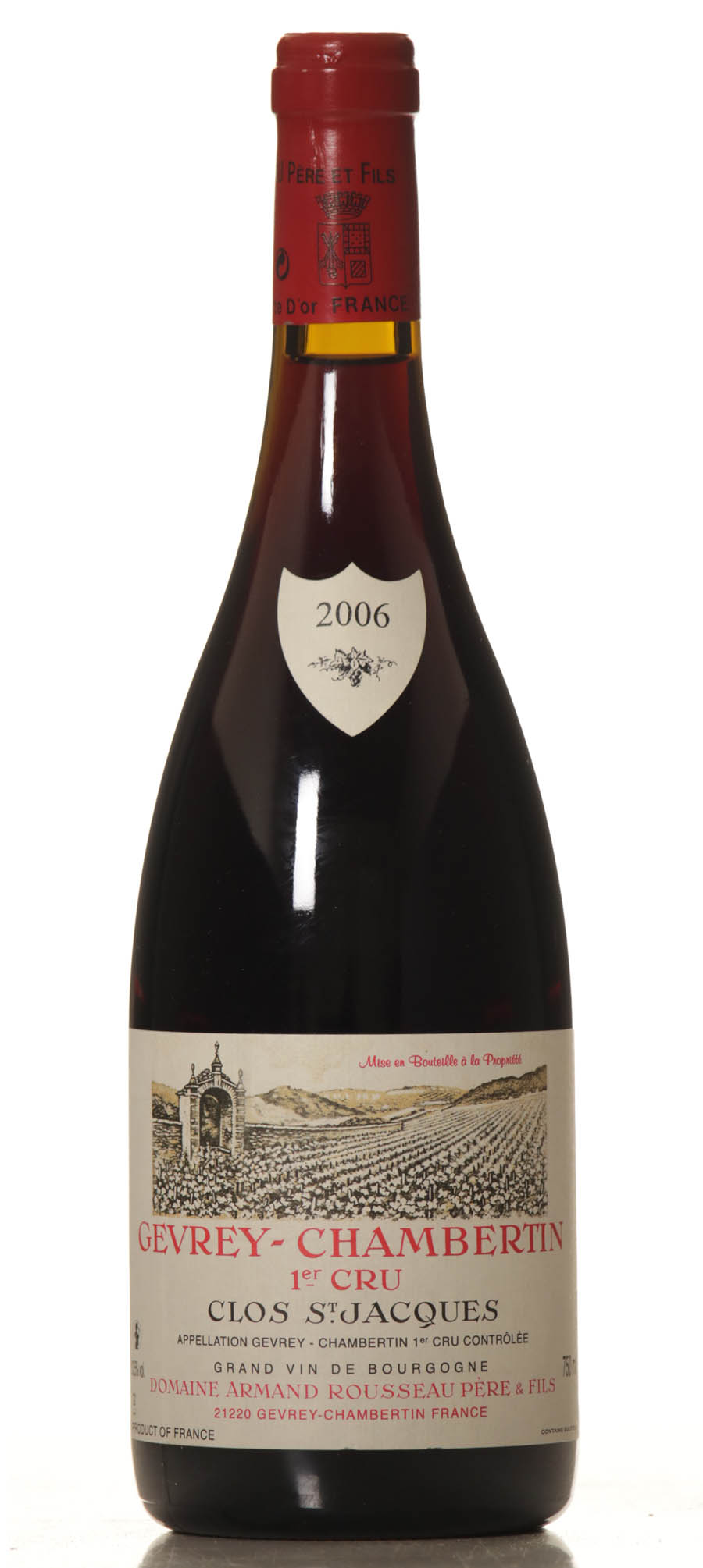 A. Rousseau Clos Saint-Jacques 2006 - VINEUT