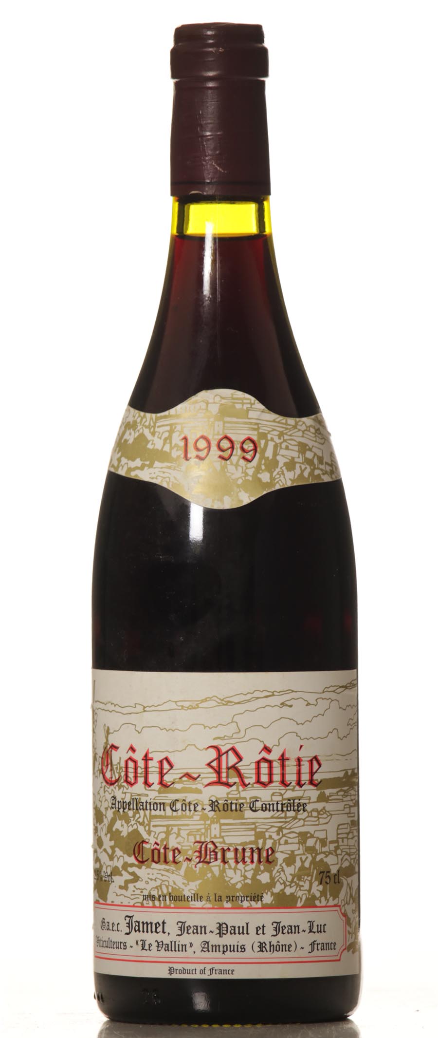 Jamet Cote Brune 1999 Cote Rotie - VINEUT