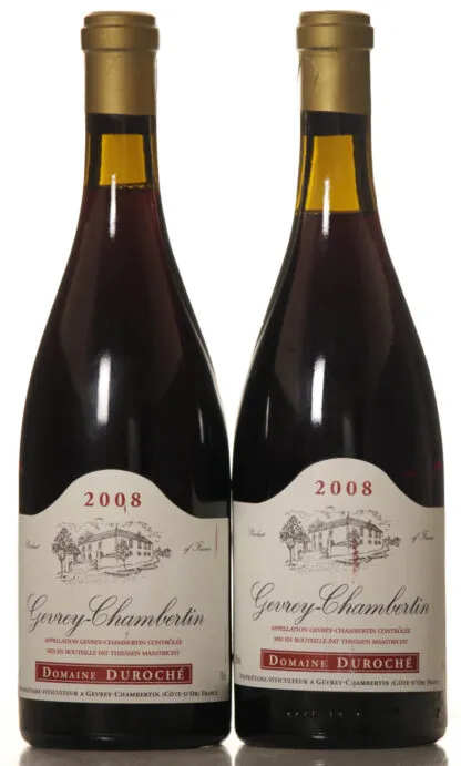 Buy Domaine Duroche Gevrey Chambertin 2008 online - VINEUT Rare