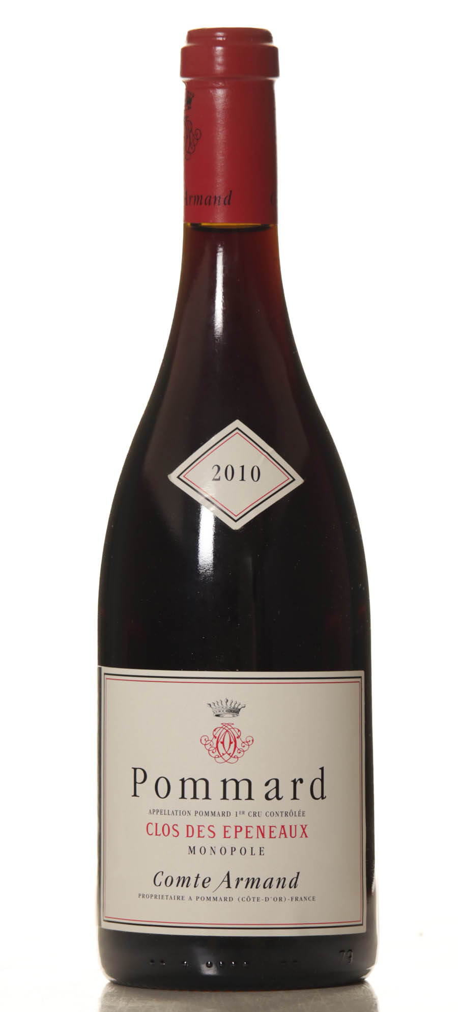 comte armand Clos de Epeneaux 2010