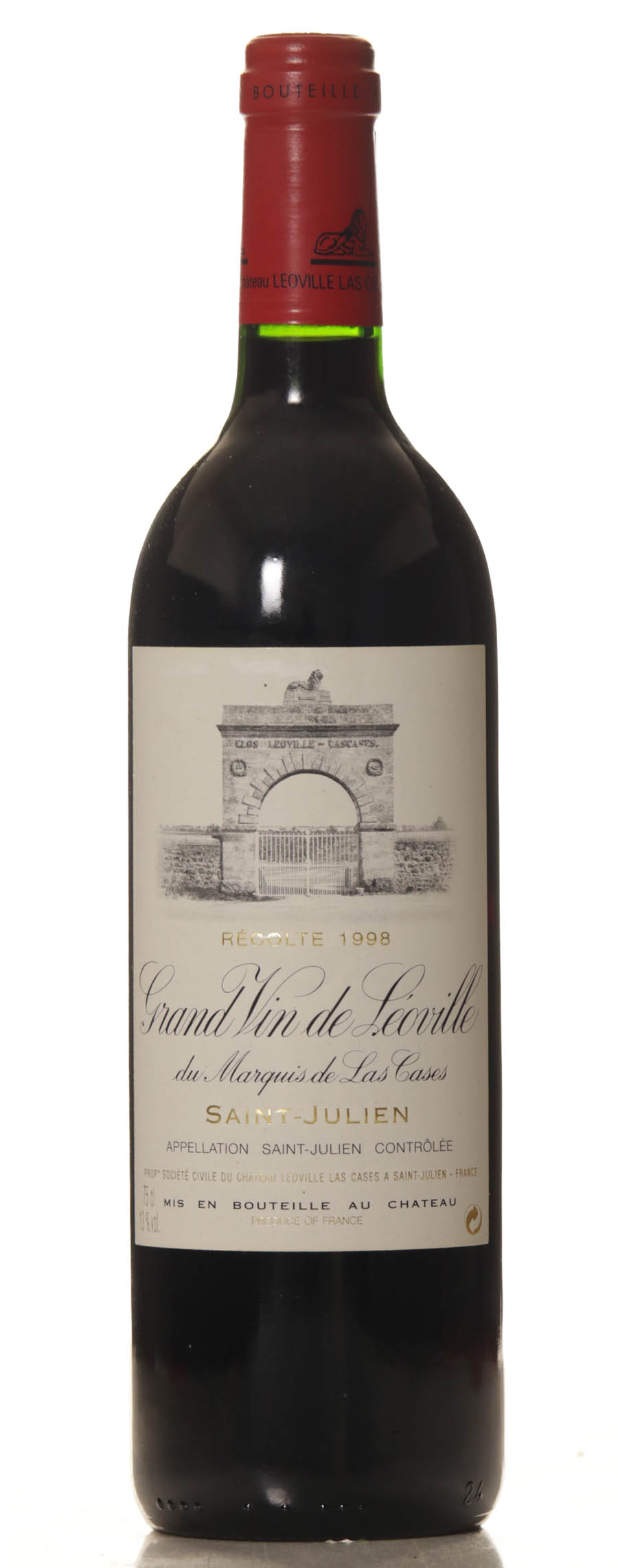 leoville las cases 1998