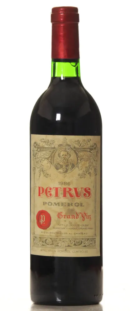 Buy Petrus 1986 online - VINEUT Rare & Vintage Wines