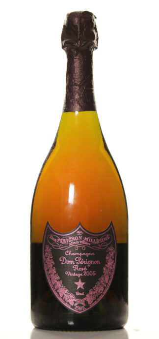 dom perignon rose 2005