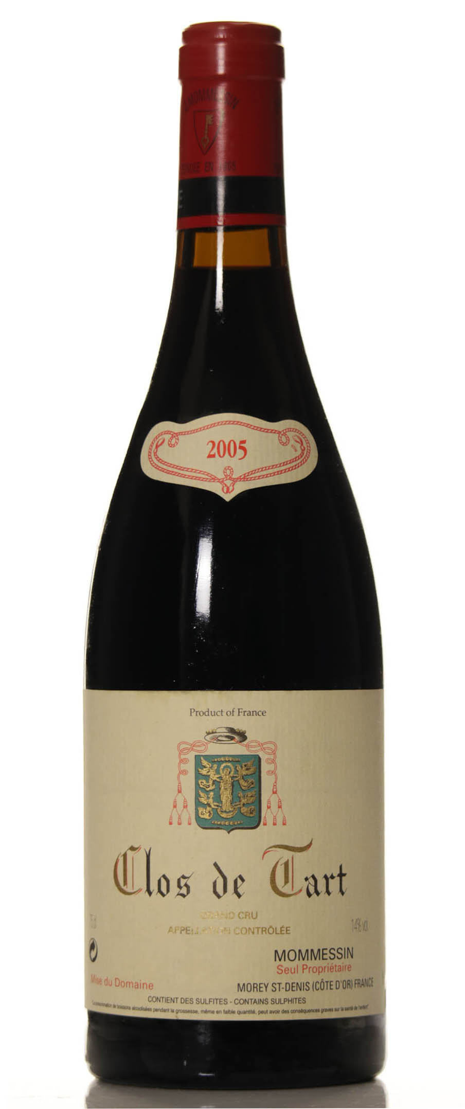 clos de tart 2005