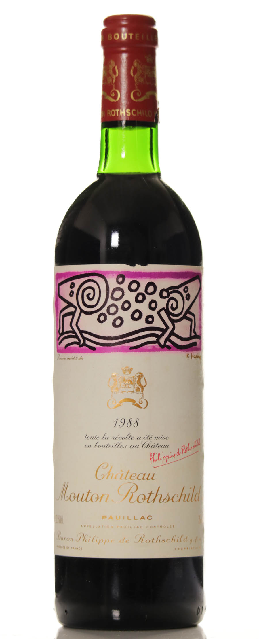 Mouton Rothschild 1988 - Afbeelding 2