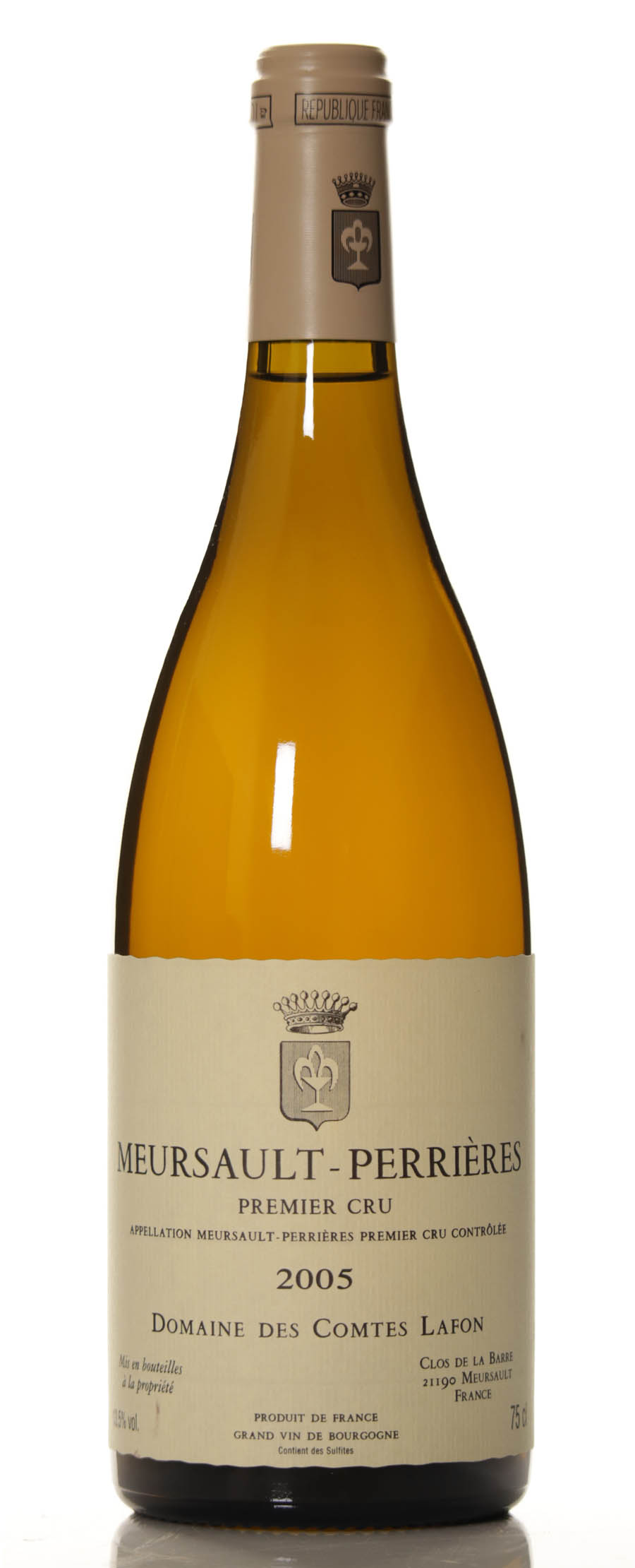 Comtes Lafon Meursault Les Perrieres 2005