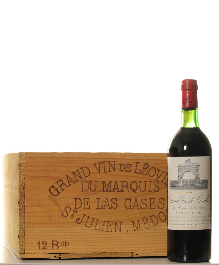 leoville las cases 1976 owc12
