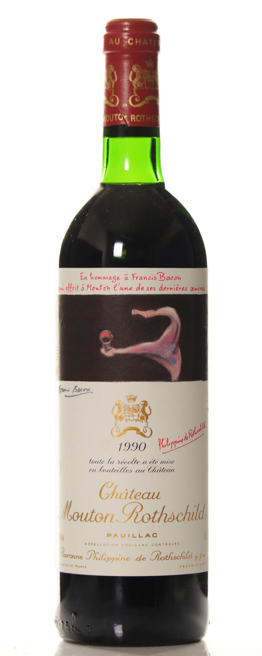 Mouton Rothschild 1990 - Afbeelding 2