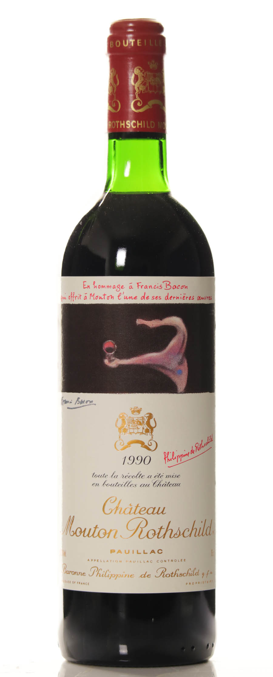 mouton rothschild 1990