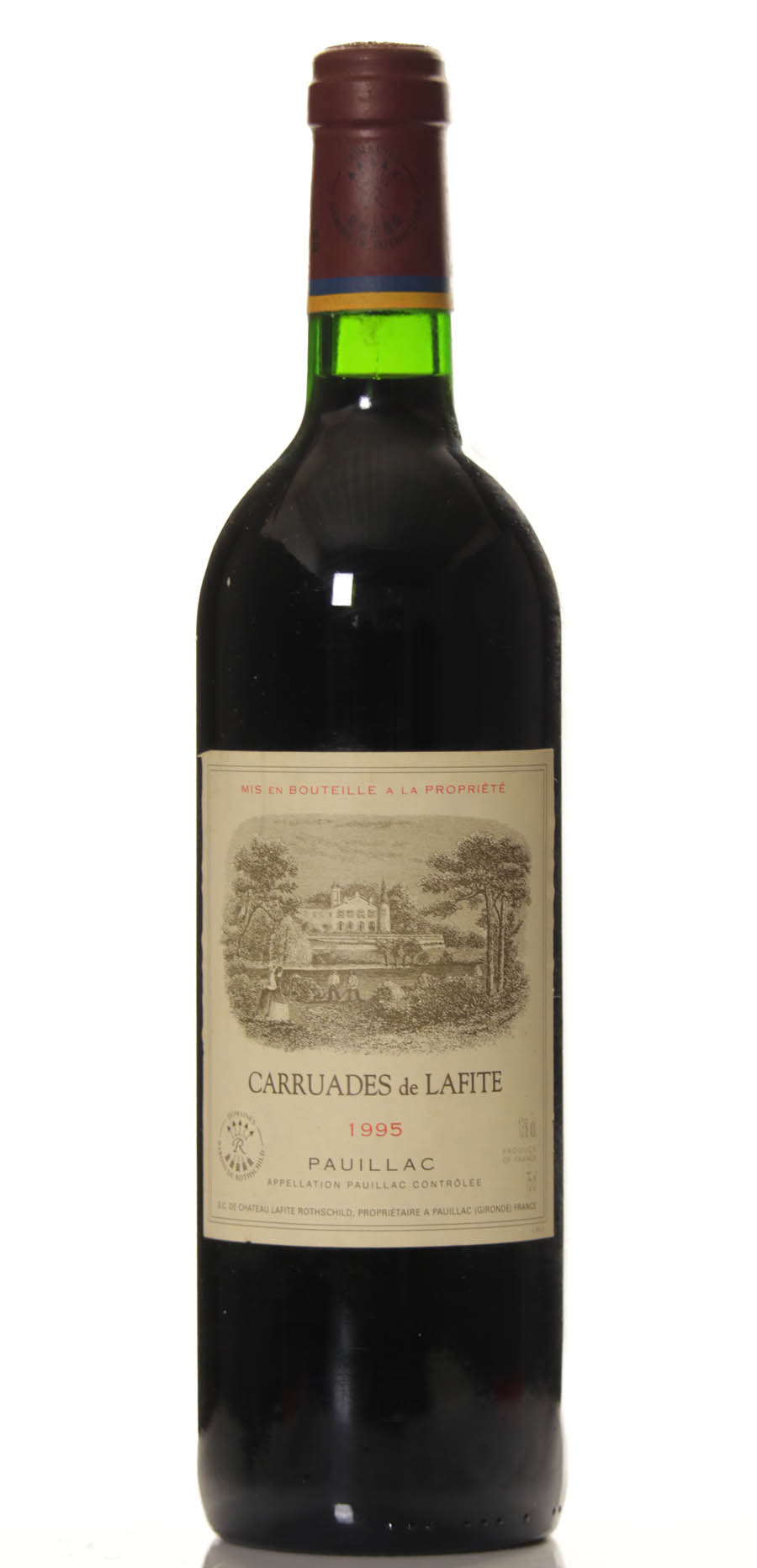 Carruades de Lafite 1995