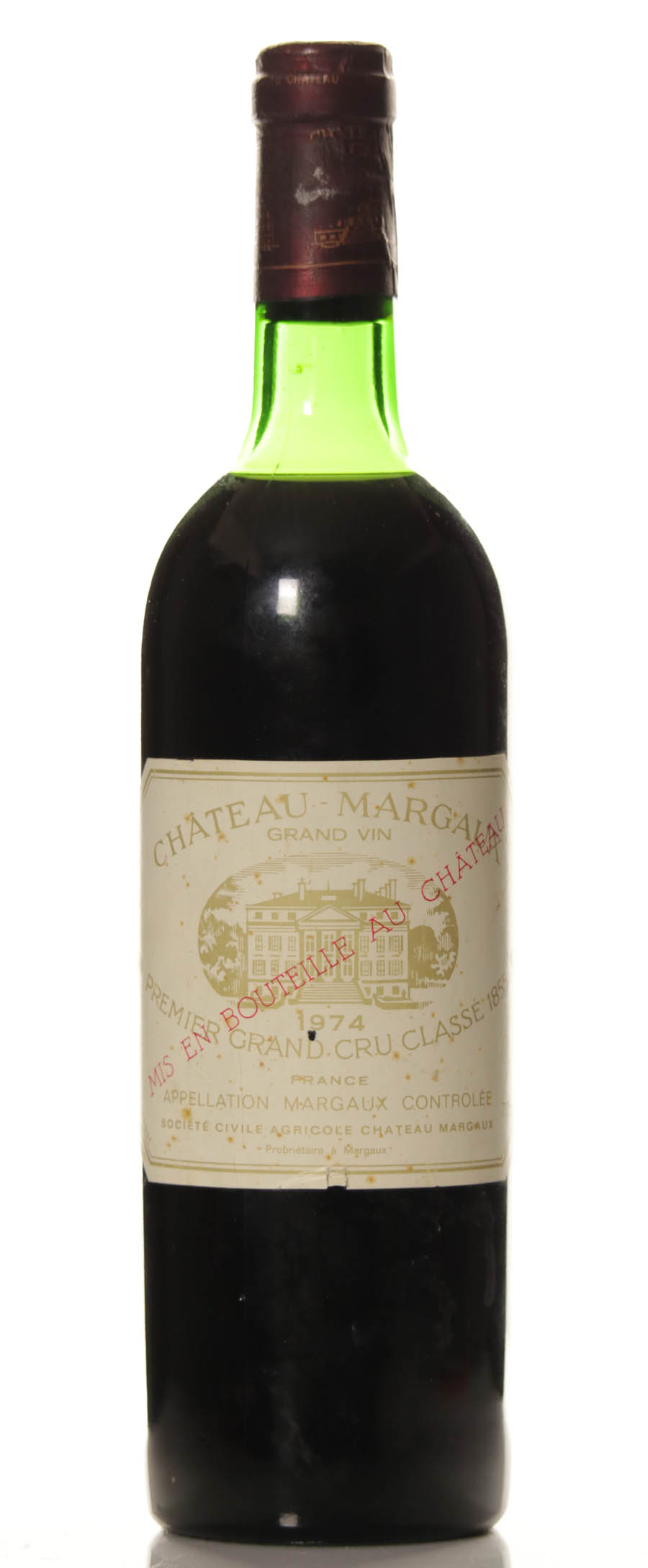 Buy Chateau Margaux 1974 online - VINEUT Rare & Vintage Wines