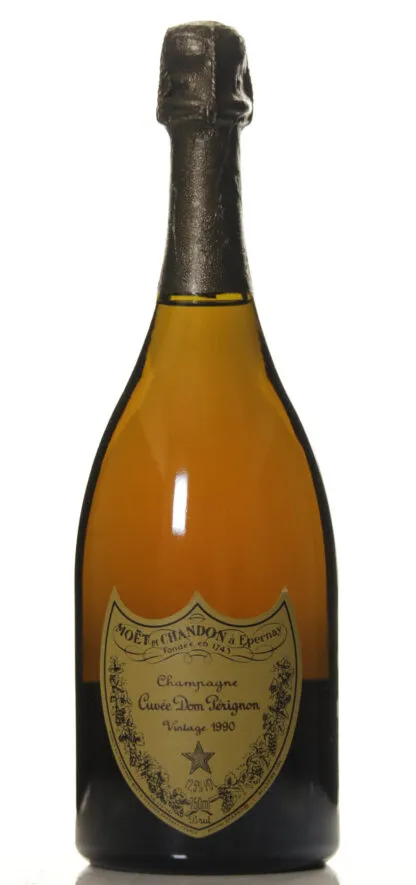 未開封　Dom Pérignon 1990 ヴィンテージ シャンパン Buy Dom Perignon 1990 online - VINEUT Rare & Vintage Wines