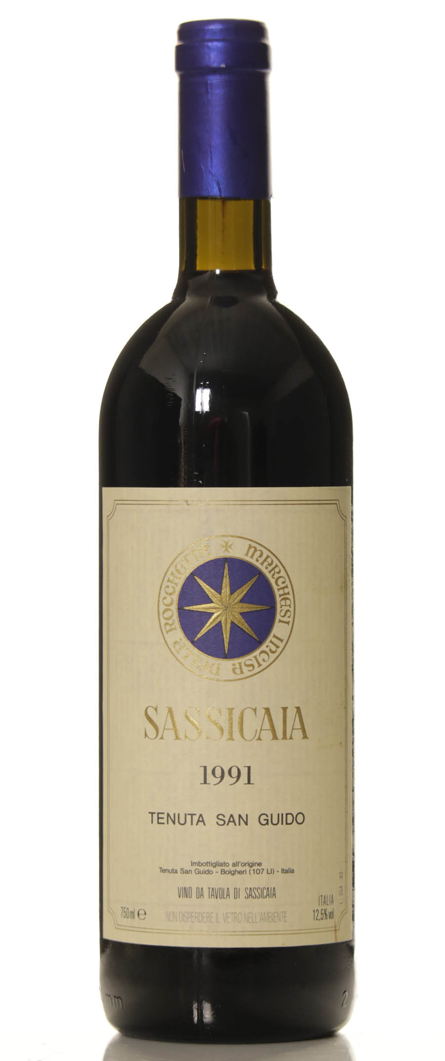 sassicaia 1991