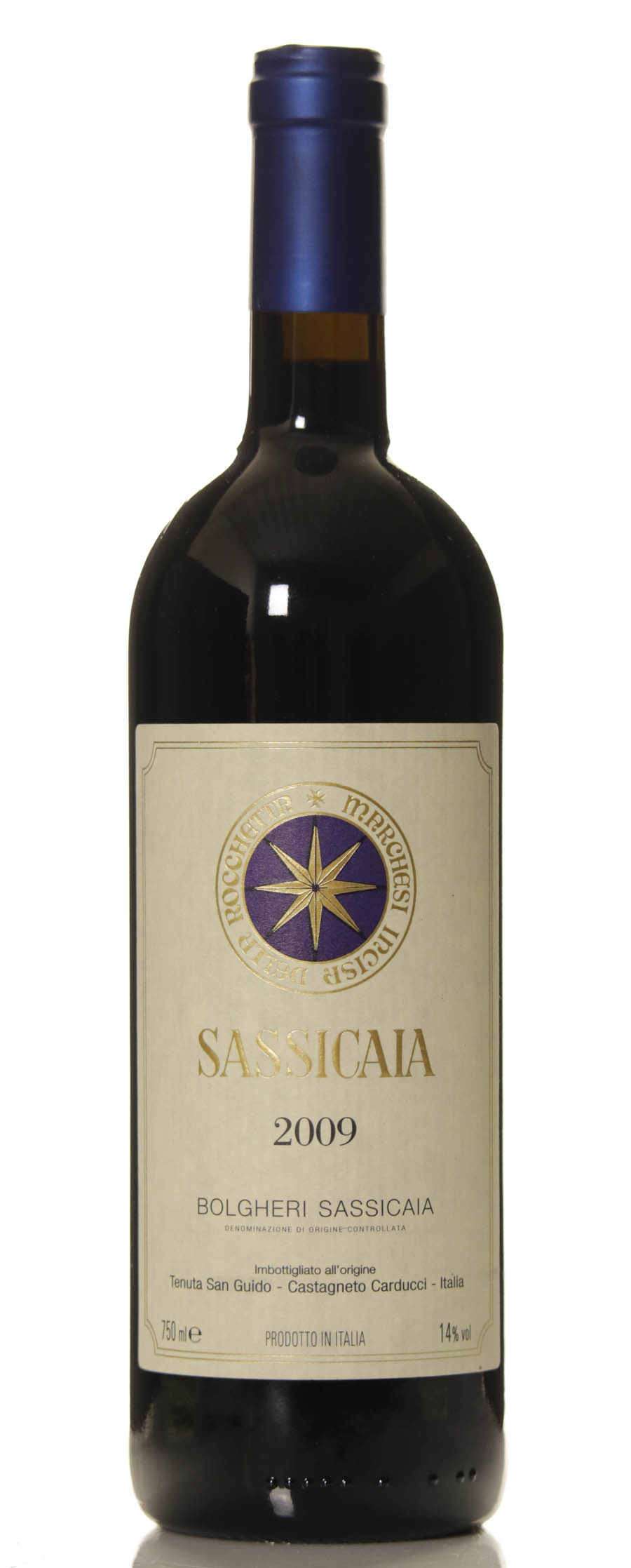 sassicaia 2009