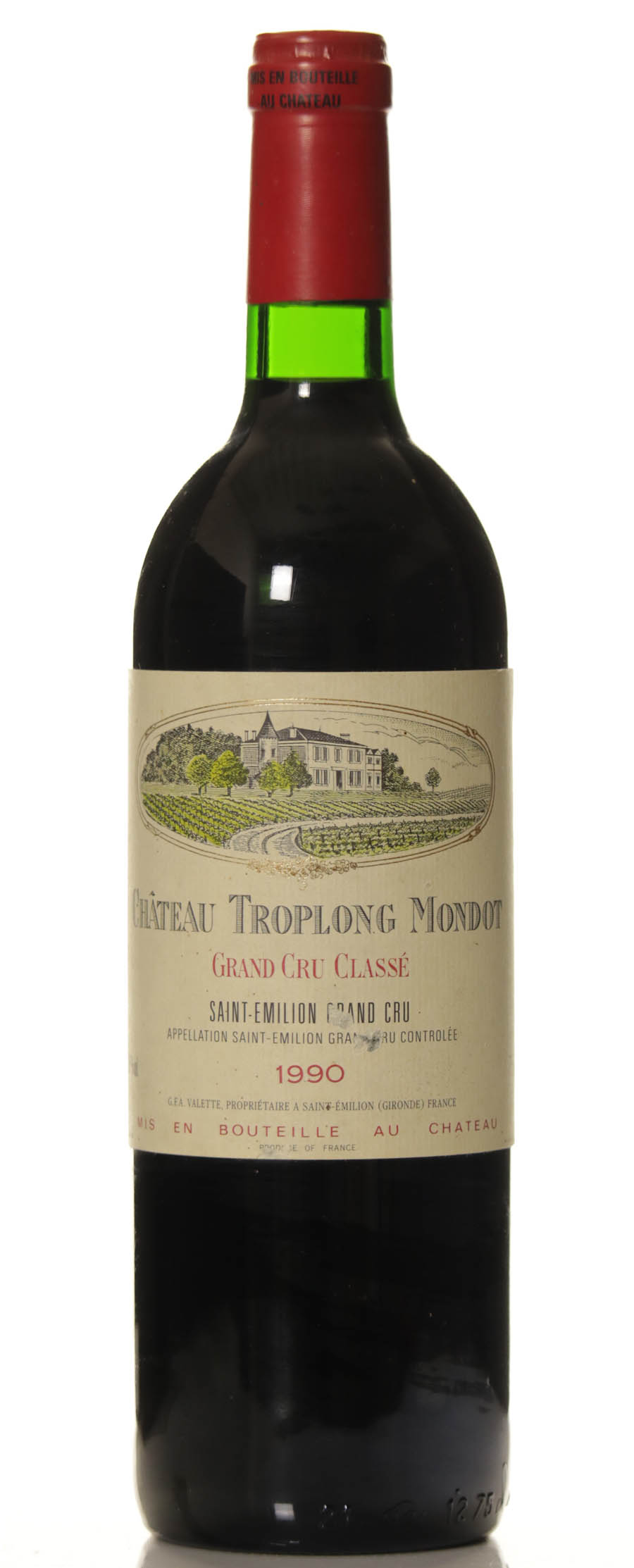 troplong mondot 1990