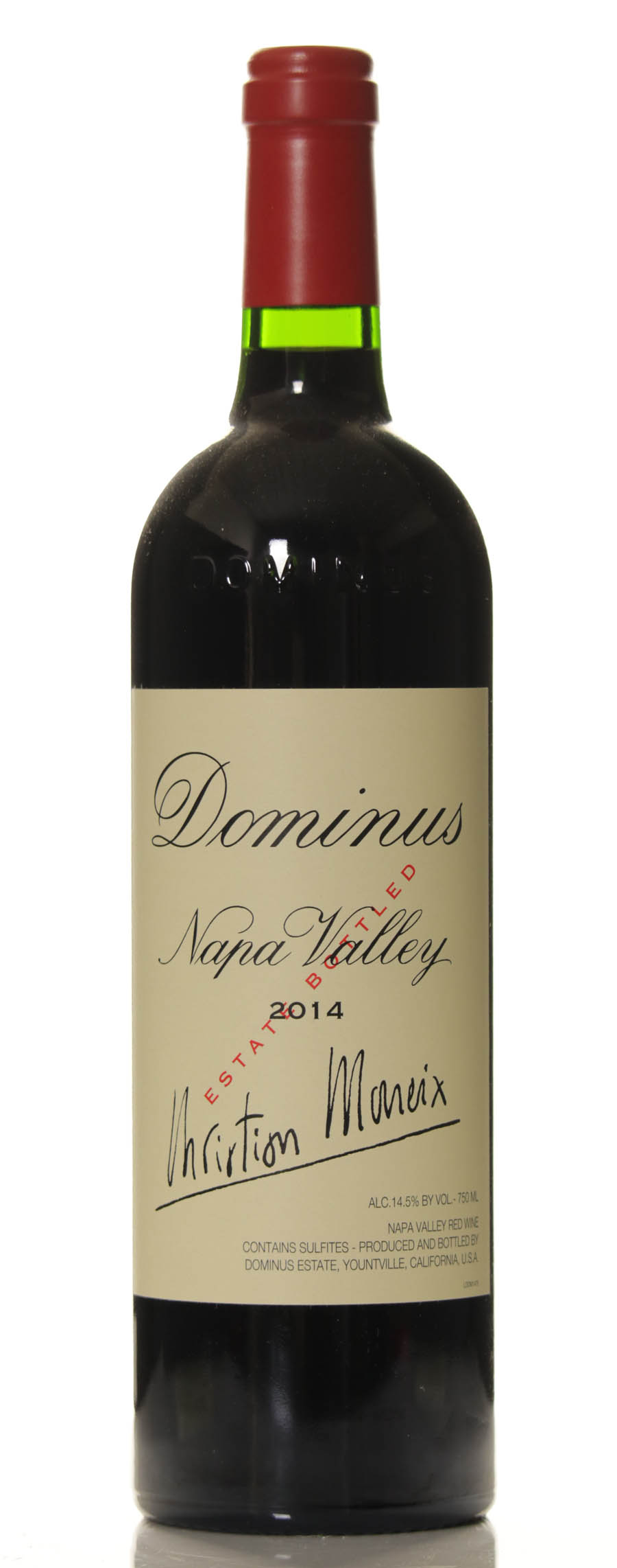 Dominus Estate Christian Moueix 2014
