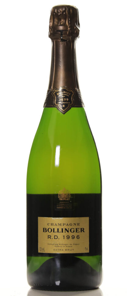 Buy Bollinger RD 1996 online - VINEUT Rare & Vintage Wines