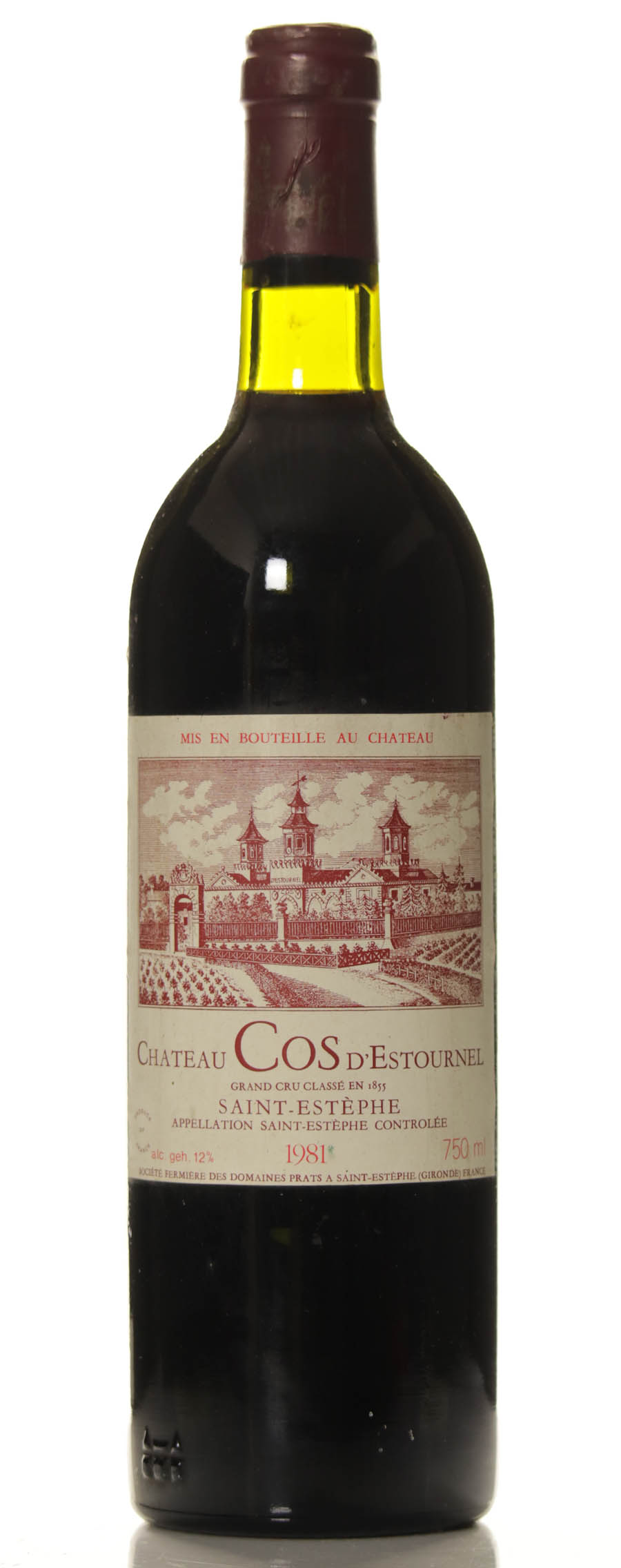 cos d'estournel 1981