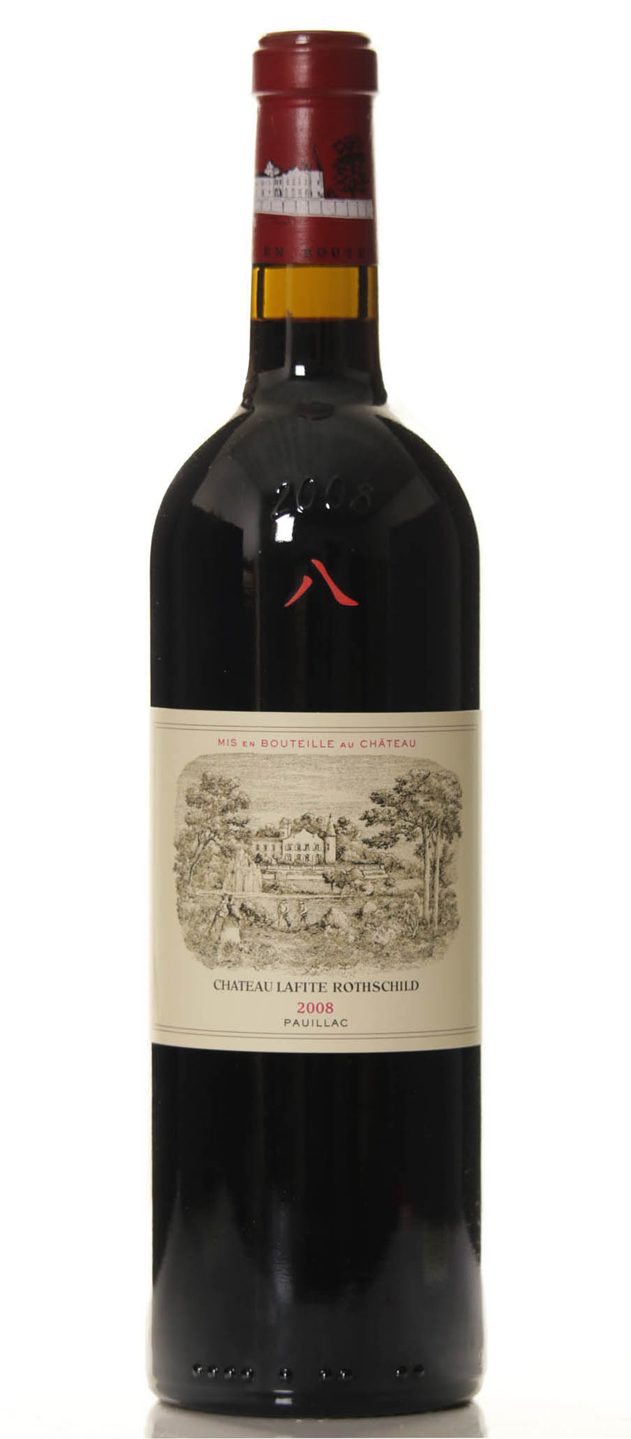 lafite rothschild 2008
