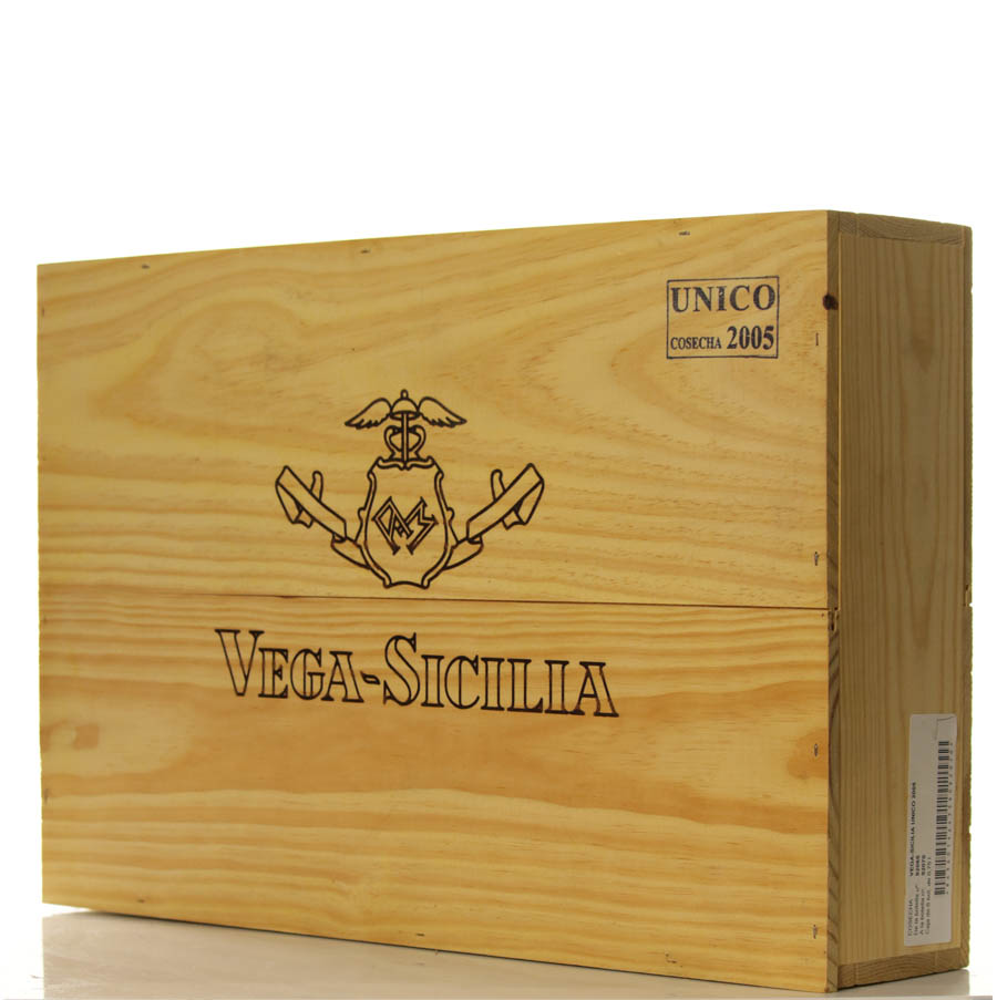 vega sicilia unico 2005