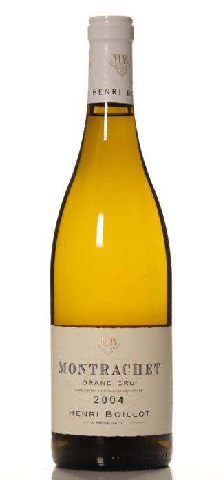 Henri Boillot Montrachet Grand Cru 2004