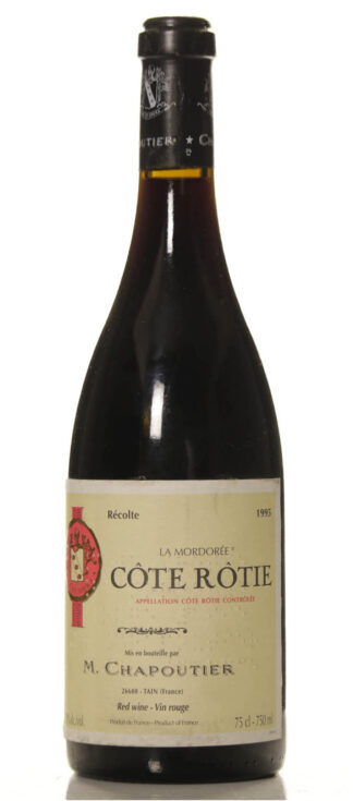 M. Chapoutier La Mordoree Cote Rotie 1995