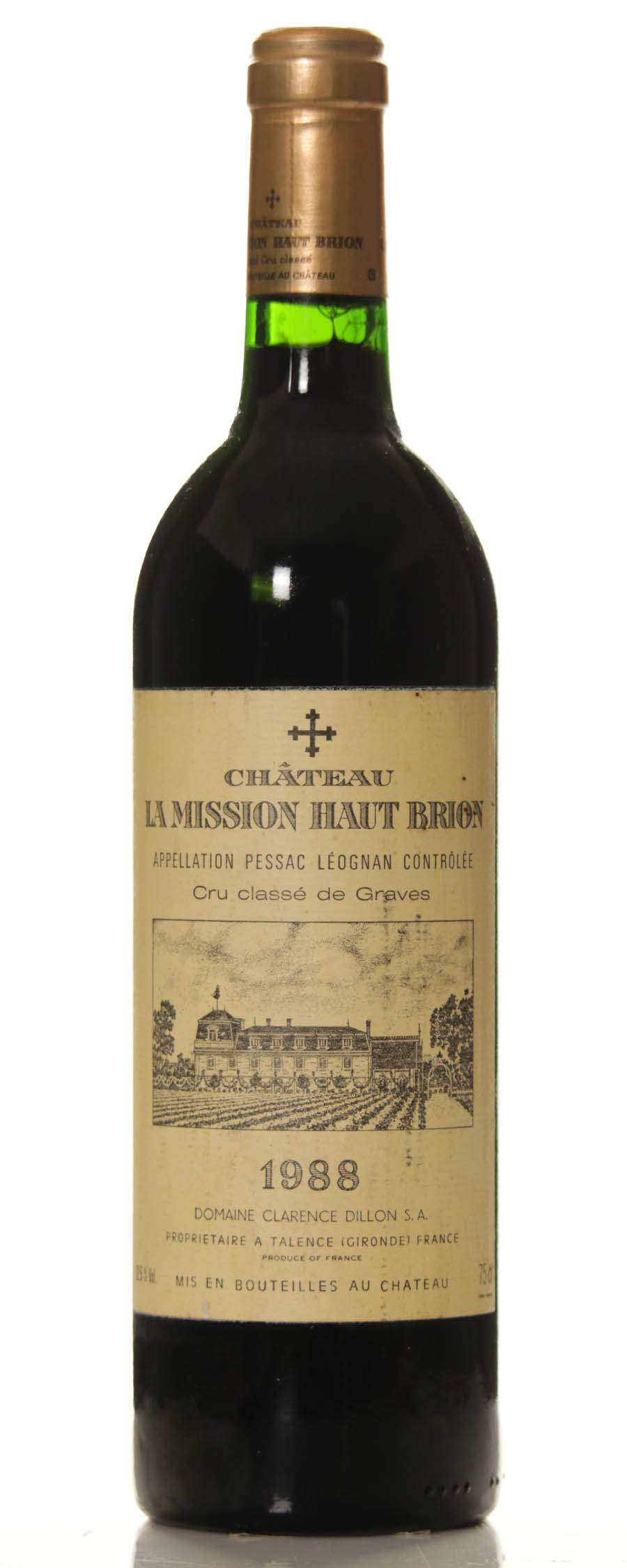 mission haut brion 1988