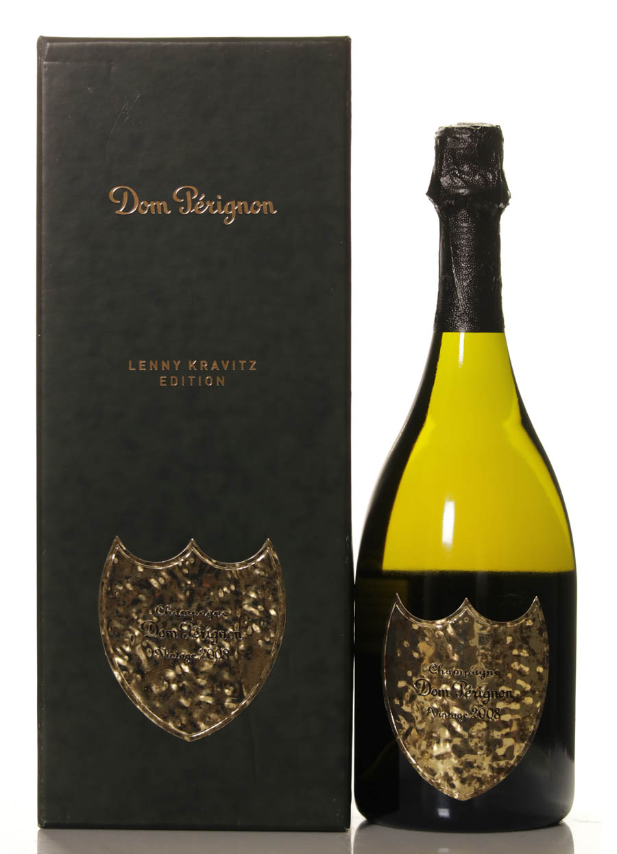 Dom Perignon 2008 Lenny Kravitz Edition in Giftbox - Afbeelding 2