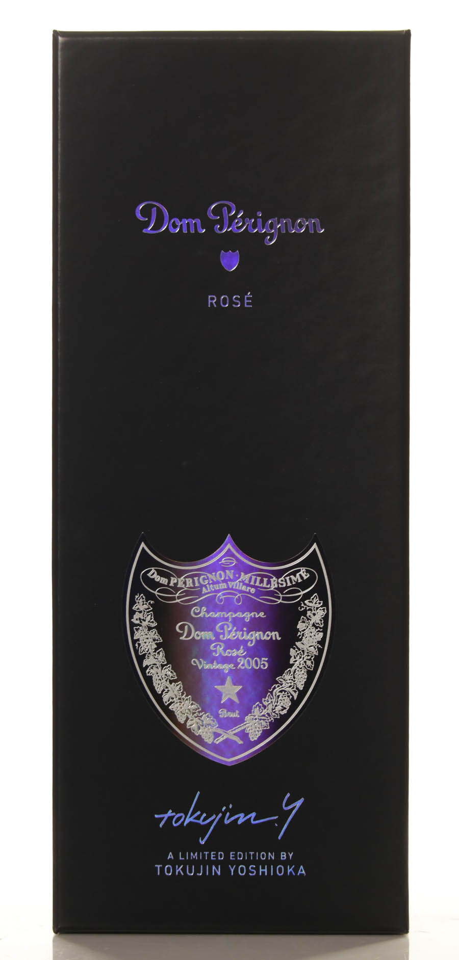 Dom Perignon Tokuijn Yoshioka Rose 2005