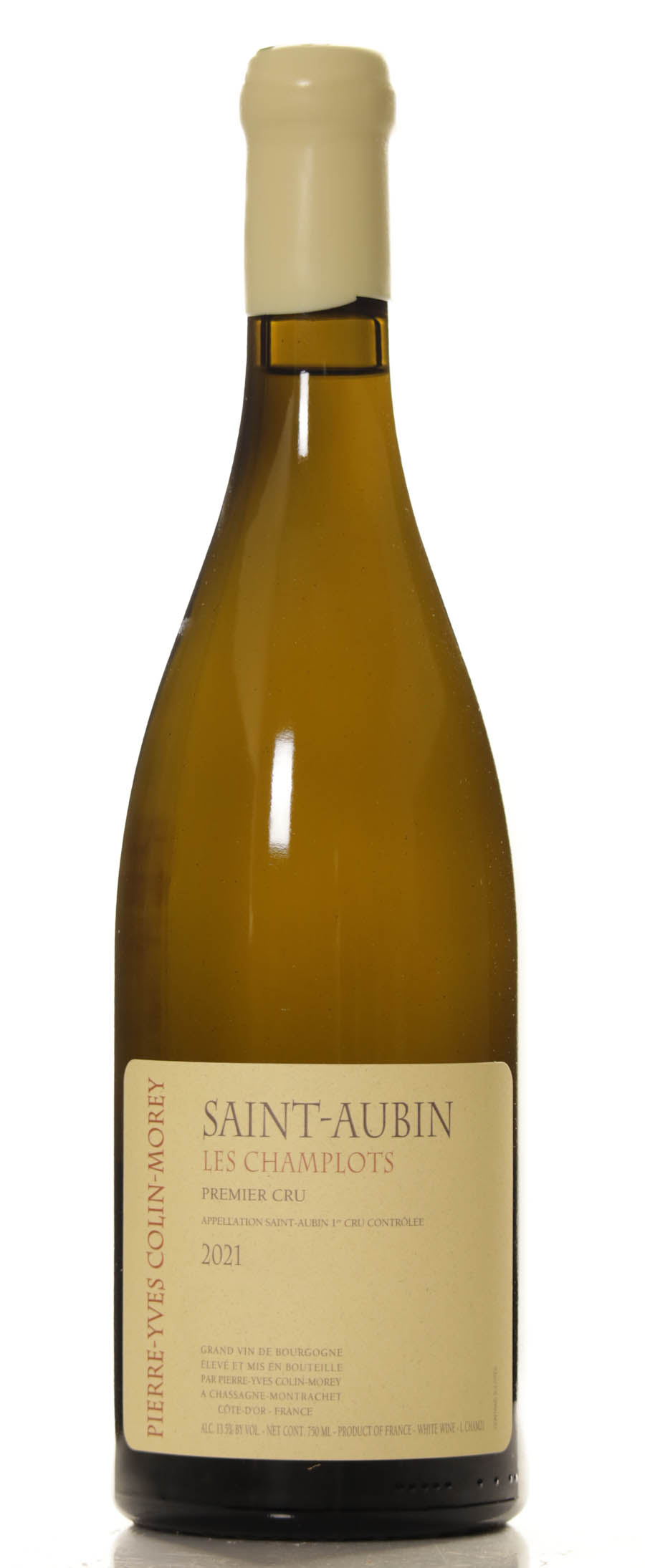 Pierre-Yves Colin Morey Saint-Aubin Champlots 2021