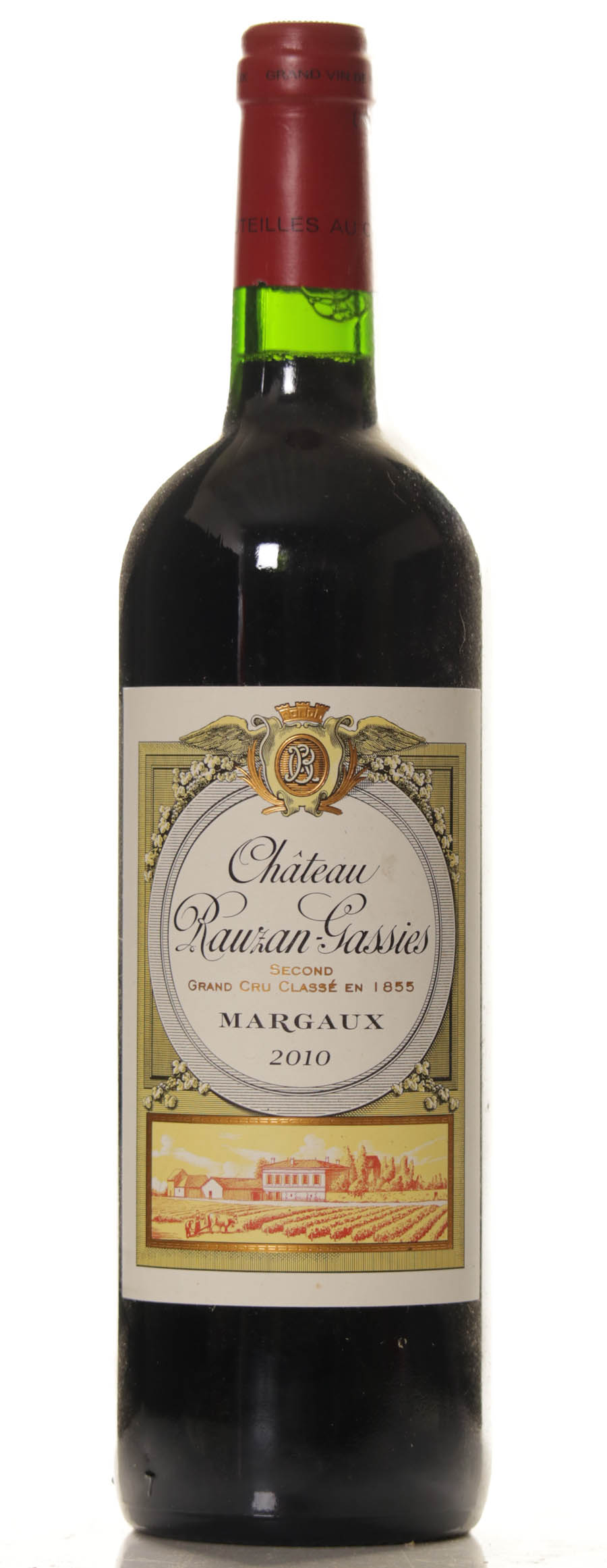 rauzan gassies 2010