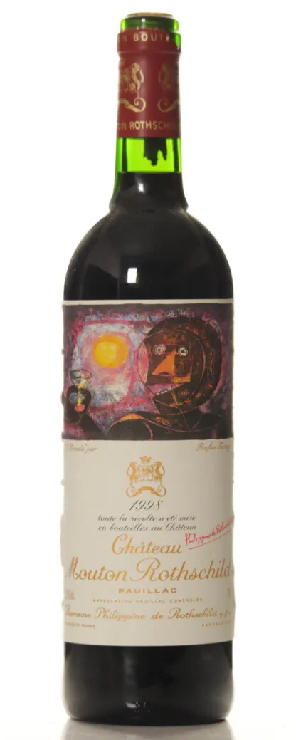 Buy Mouton Rothschild 1998 online - VINEUT Rare & Vintage Wines