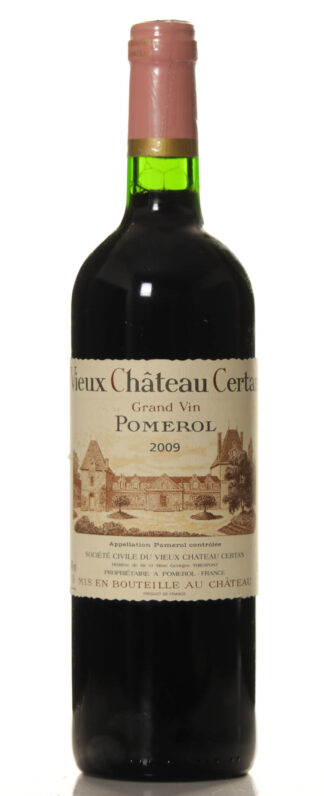 vieux chateau certan 2009