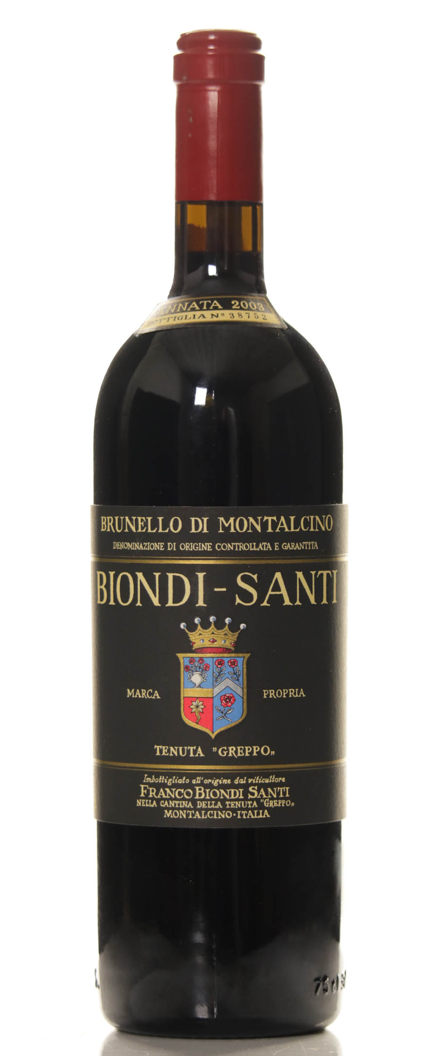 Biondi Santi Tenuta Greppo Brunello di Montalcino 2003