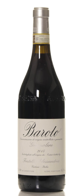 Fratelli Alessandria Barolo Gramolere 2015
