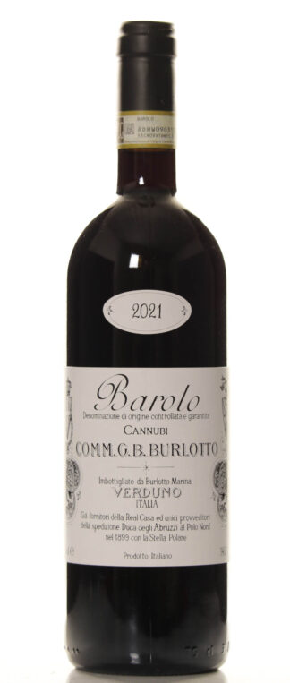 Burlotto Barolo Cannubi 2021