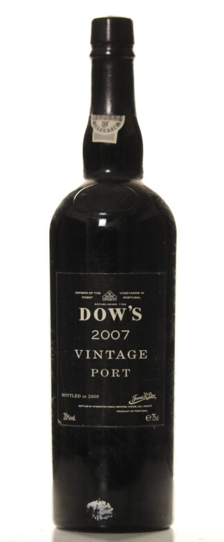 dow vintage port 2007