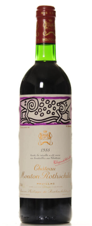 mouton rothschild 1988