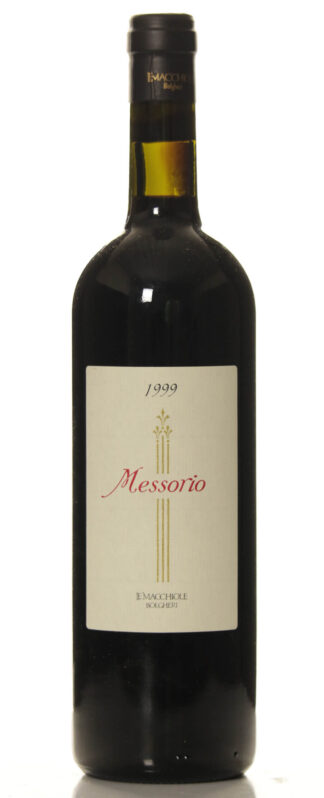 Le Macchiole Messorio 1999