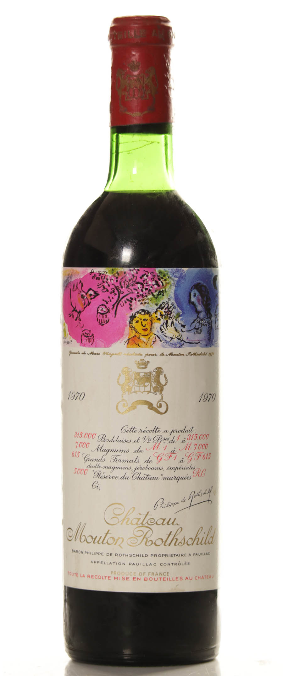 mouton rothschild 1970