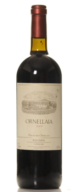 ornellaia 2004