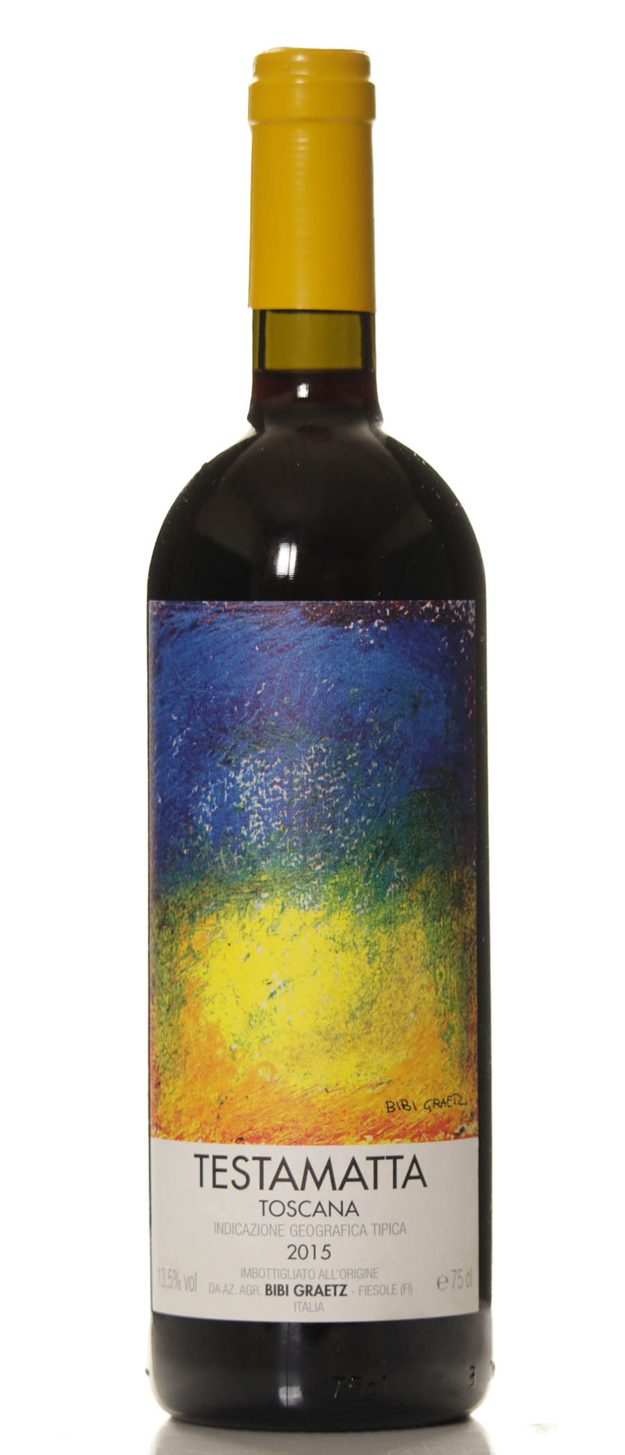 Bibi Graetz Testamatta 2015
