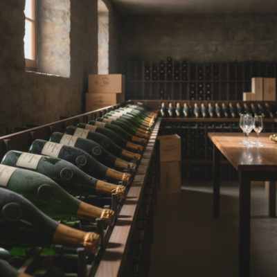 The History of Dom Pérignon