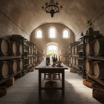 The History of French Wineries