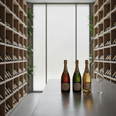 Duurzaamheid in de productie van dom perignon