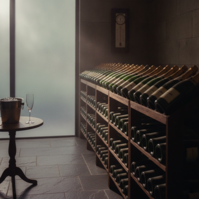 How to Store and Serve Dom Pérignon