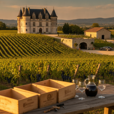 Unique wineries and their wines
