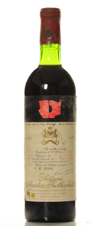 mouton rothschild 1972