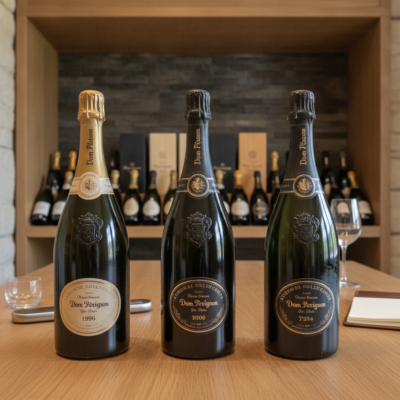 Dom pérignon vintage selecties